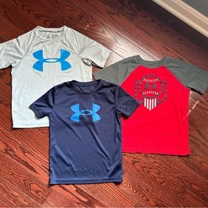 Under Armour Boy’s T-Shirts